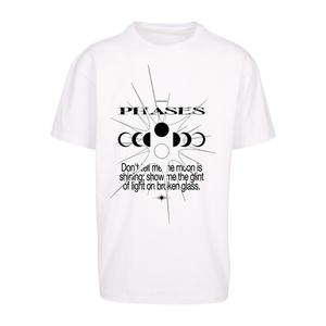 Kortærmet T-shirt Urban Classics Moon Phases