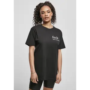 Dames-T-shirt Mister Tee dusa painting heavy oversize image-0