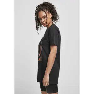 Women's T-shirt Mister Tee tupac me against the world cover (Grandes tailles) image-4