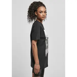 Camiseta mujer Mister Tee 2pac f*ck the world (GT) image-3