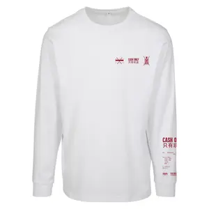 T-shirt Mister Tee Cash Only Longsleeve image-0