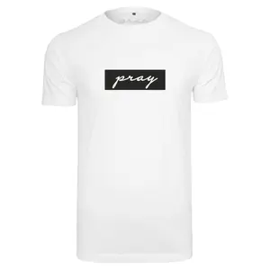 T-shirt Mister Tee Pray Boxlogo image-0