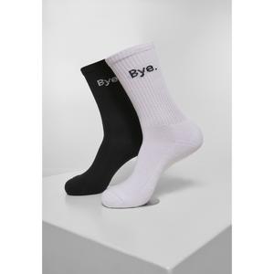 Calcetines Mister Tee hi - bye short (2pcs) image-0