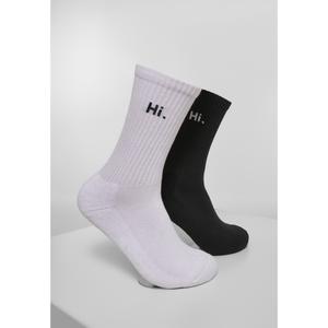 Calcetines Mister Tee hi - bye short (2pcs) image-1