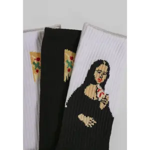 Sokken Mister Tee arti pizza sport (3pcs) image-1