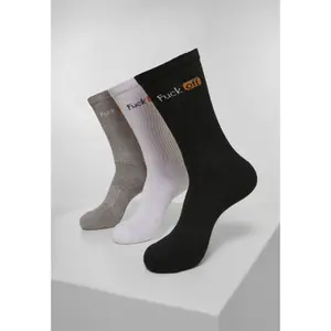 Socks Mister Tee fuck off (3pcs) image-0