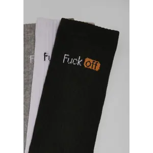 Socks Mister Tee fuck off (3pcs) image-1