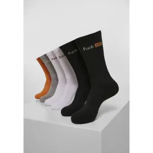 Socks Mister Tee fuck off (6pcs) image-0