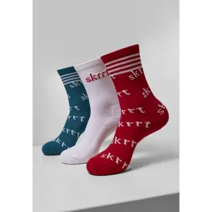 Socks Mister Tee skrrt aop (3pcs) image-0