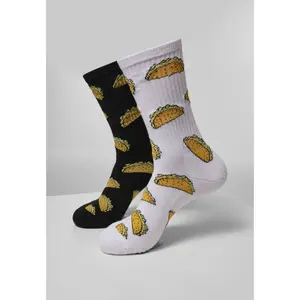 Chaussettes Mister Tee taco (2pcs) image-0