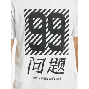 T-shirt Mister Tee chinee problem image-3