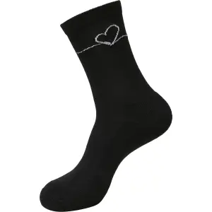 3er-Set Socken Mister Tee heart oneline image-1