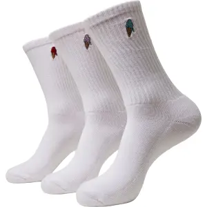 Socken Mister Tee ice cream (x3) image-2
