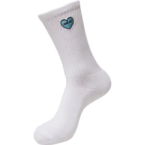 Set of 3 socks Mister Tee heart embroidery image-3