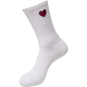 Set of 3 socks Mister Tee heart embroidery image-4