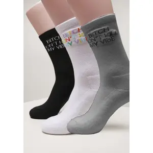 Set of 3 socks Mister Tee don`t kill image-1