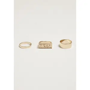 Kit 3 bagues Mister Tee image-0