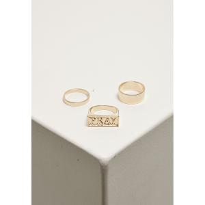 Kit 3 bagues Mister Tee image-1