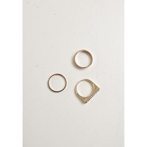 Kit 3 bagues Mister Tee image-2