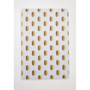 Bureau mat Mister Tee Burger Allover image-0