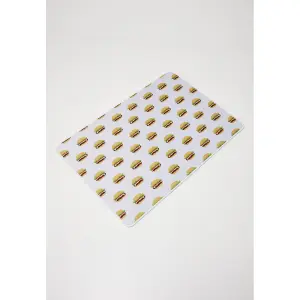 Bureau mat Mister Tee Burger Allover image-1