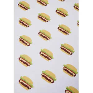 Bureau mat Mister Tee Burger Allover image-2