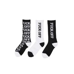 Socks Mister Tee Fuck OFF Allover 3 - Pack image-0