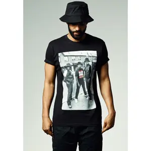 T-Shirt Mister Tee run dmc king of rock image-1