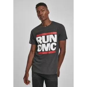 T-shirt Mister Tee run dmc logo image-1