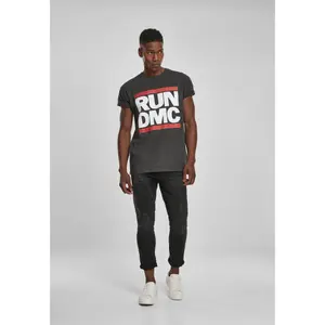 T-shirt Mister Tee run dmc logo image-2