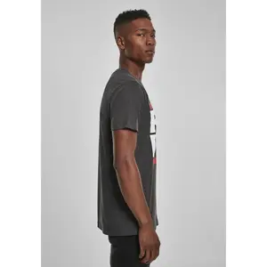 T-shirt Mister Tee run dmc logo image-5