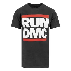 T-shirt Mister Tee run dmc logo image-0