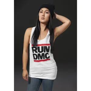 Tanktop für Frauen Mister Tee run dmc logo image-2