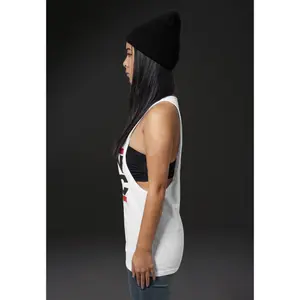 Tanktop für Frauen Mister Tee run dmc logo image-4