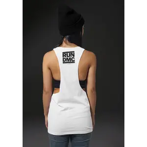 Tanktop für Frauen Mister Tee run dmc logo image-3