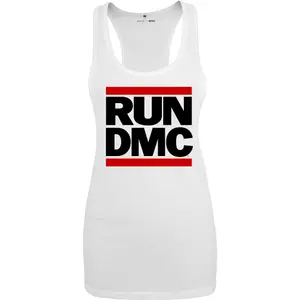 Tanktop für Frauen Mister Tee run dmc logo image-0