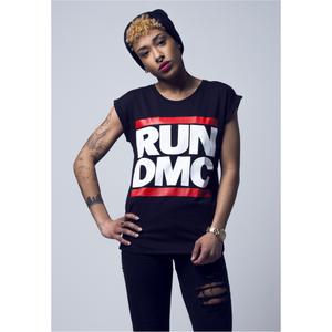 T-shirt femme Mister Tee run dmc logo image-1