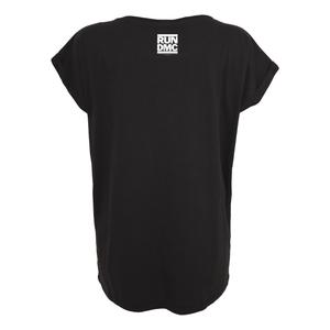 T-shirt femme Mister Tee run dmc logo image-2