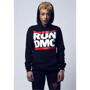 Hooded sweatshirt Mister Tee run dmc logo image-4