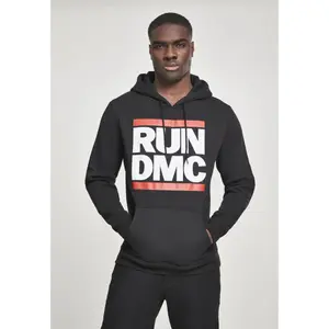 Hooded sweatshirt Mister Tee run dmc logo image-1