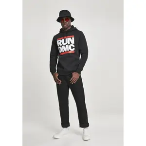 Hooded sweatshirt Mister Tee run dmc logo image-2