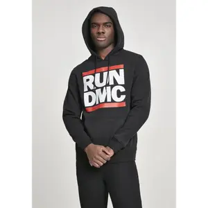 Hooded sweatshirt Mister Tee run dmc logo image-3