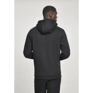 Hooded sweatshirt Mister Tee run dmc logo image-5