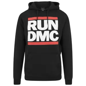 Hooded sweatshirt Mister Tee run dmc logo image-0