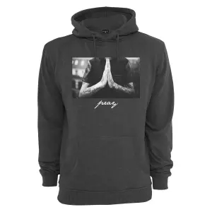 Hoodie Mister Tee pray image-0