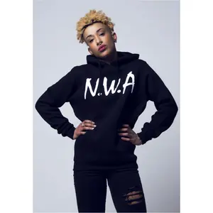 Hooded sweatshirt Mister Tee n.w.a image-1