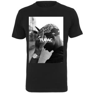 T-shirt Urban Classics 2pac f*ck the world