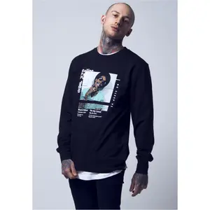 T-shirt Mister Tee wiz khalifa rolling paper plane image-1