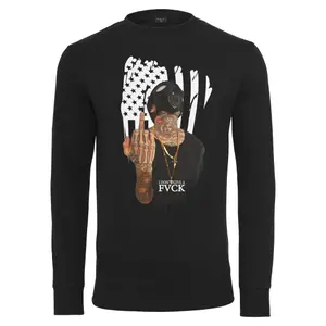 T-shirt Mister Tee i don't give a fuck image-0