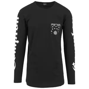 Langarm-T-Shirt Mister Tee compton image-0